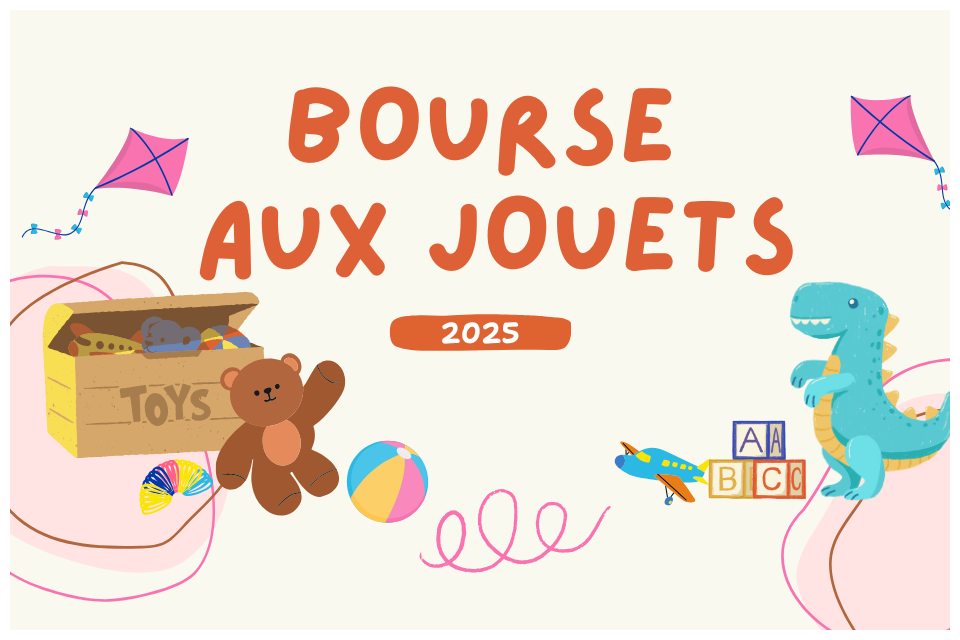 Bourse aux jouets 2025