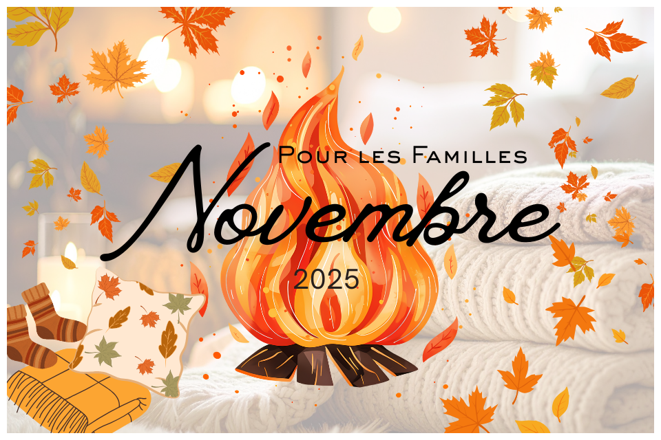 programme pour les  familles novembre