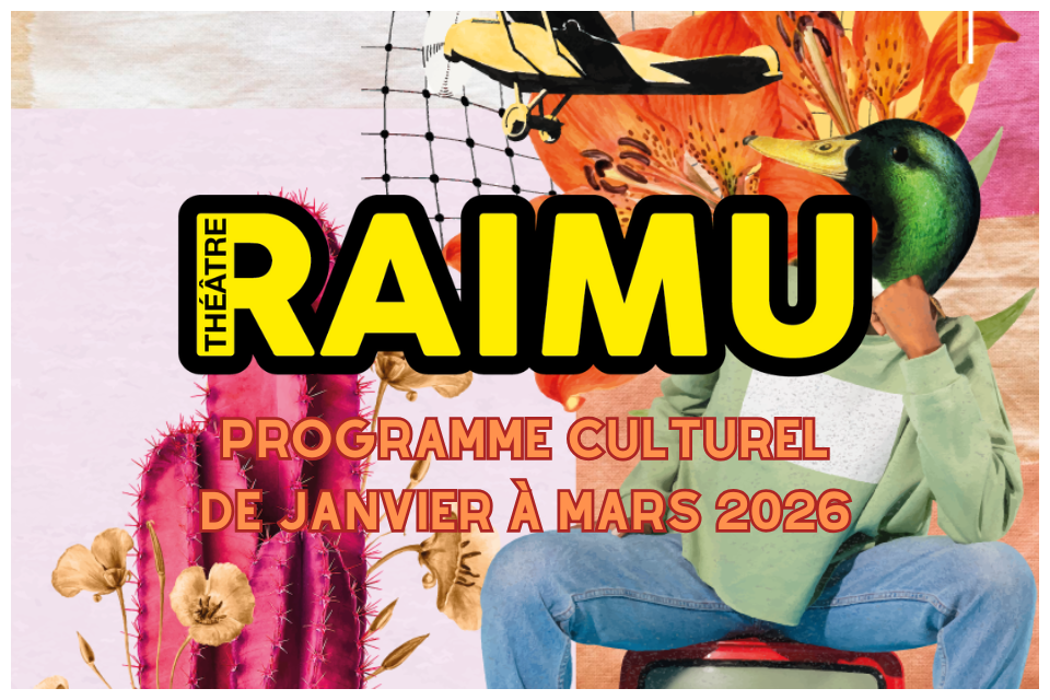 programme T1 2026 théâtre raimu cannes la bocca