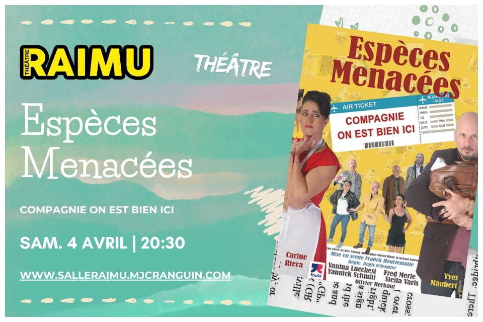 LES MAGICIENS C’EST NOUS ! théâtre improvisation salle raimu cannes la bocca