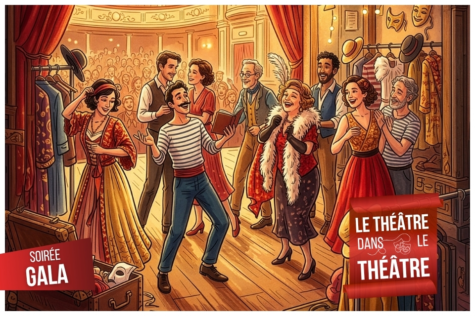gala annuel le-theatre-dans-le-theatre salle raimu cannes la bocca