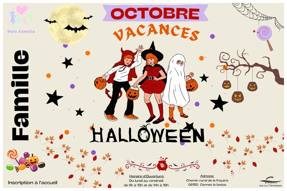 programme familles octobre mjc ranguin cannes la bocca