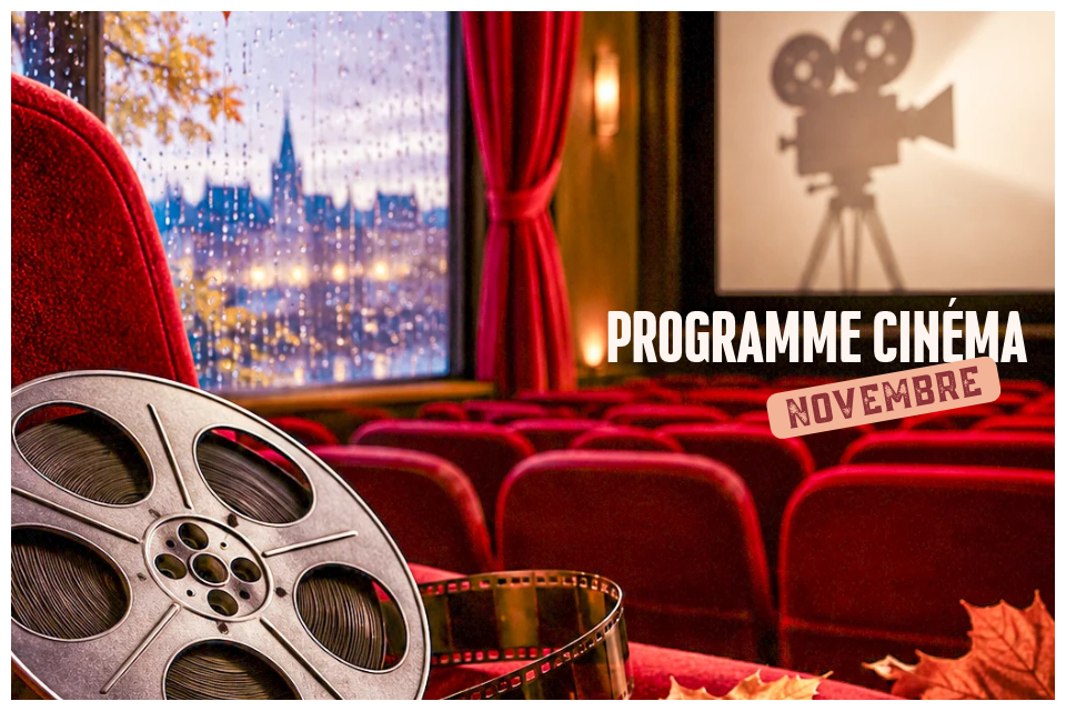 programme cinéma salle raimu pour le mois de novembre