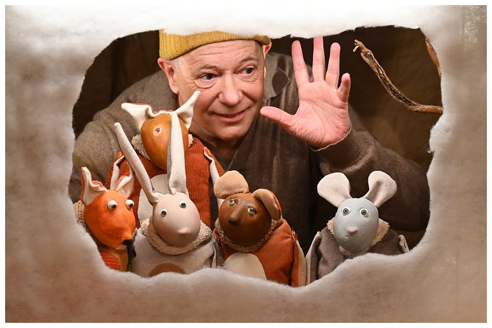spectacle enfants contes molletonnés salle raimu cannes la bocca