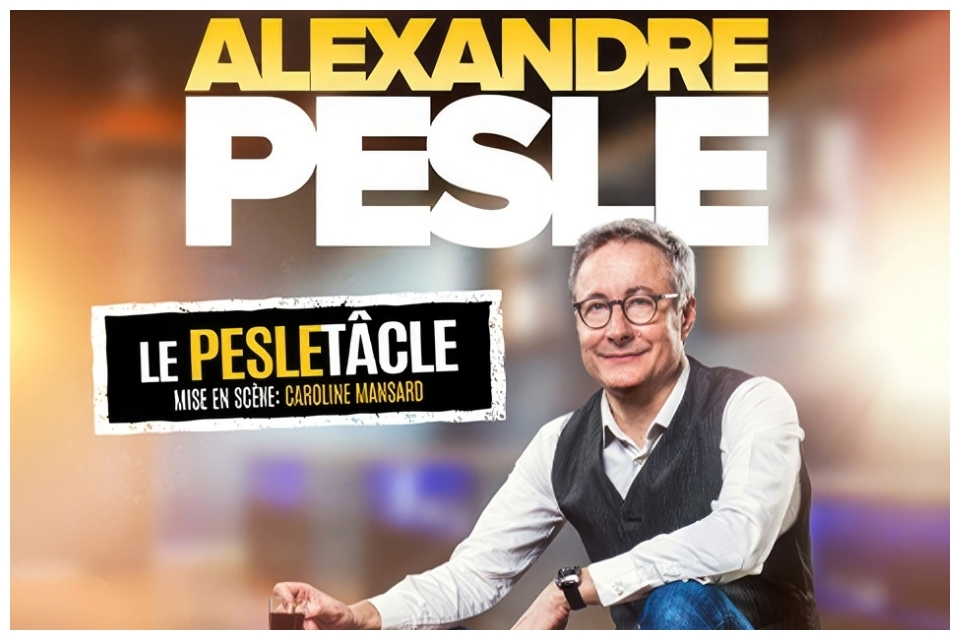 Le Pesletâcle spectacle d'humour one man show cannes la bocca salle raimu