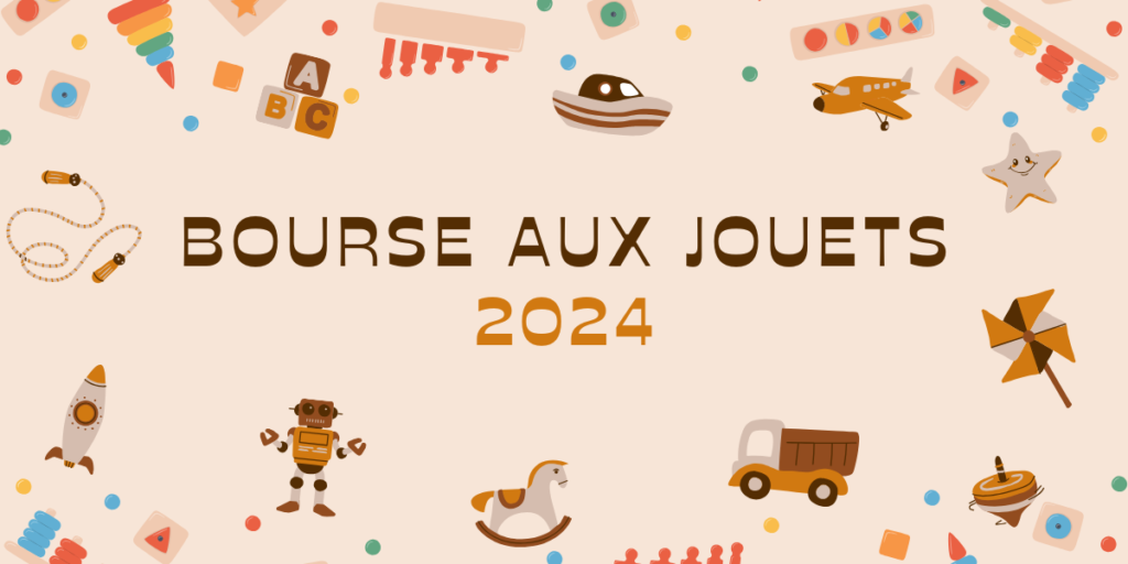 Bourses aux jouets 2024 mjc ranguin cannes la bocca