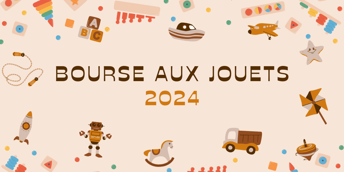 Bourse aux Jouets – 2024