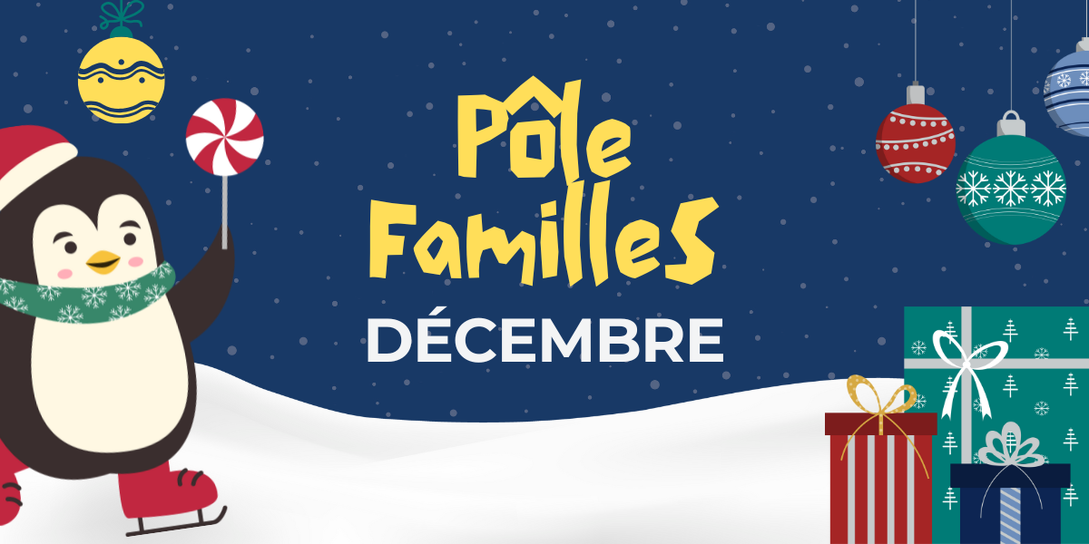 programme du mois de décembre pour le pole familles d cela mjc ranguin à cannes