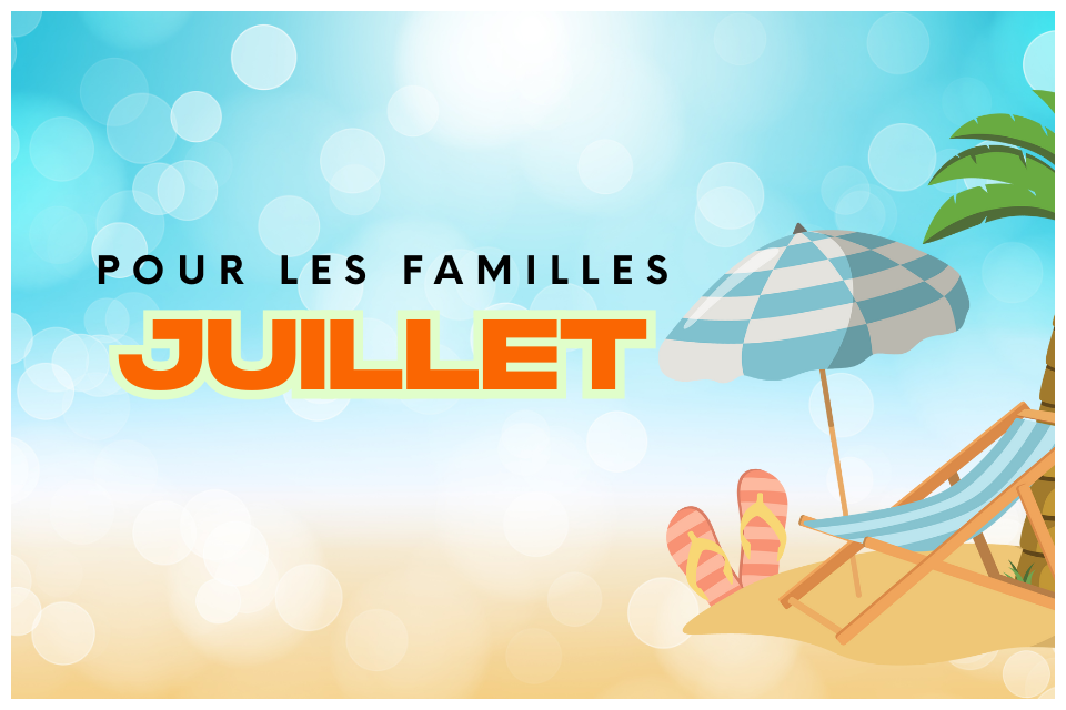 Programme de la MJC ranguin Pour les familles juin 2025