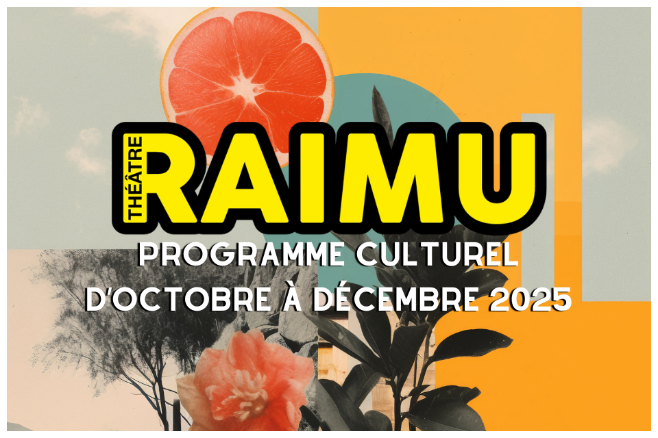 programme culturel octobre à décembre 2025 premier trimestre salle raimu cannes la bocca