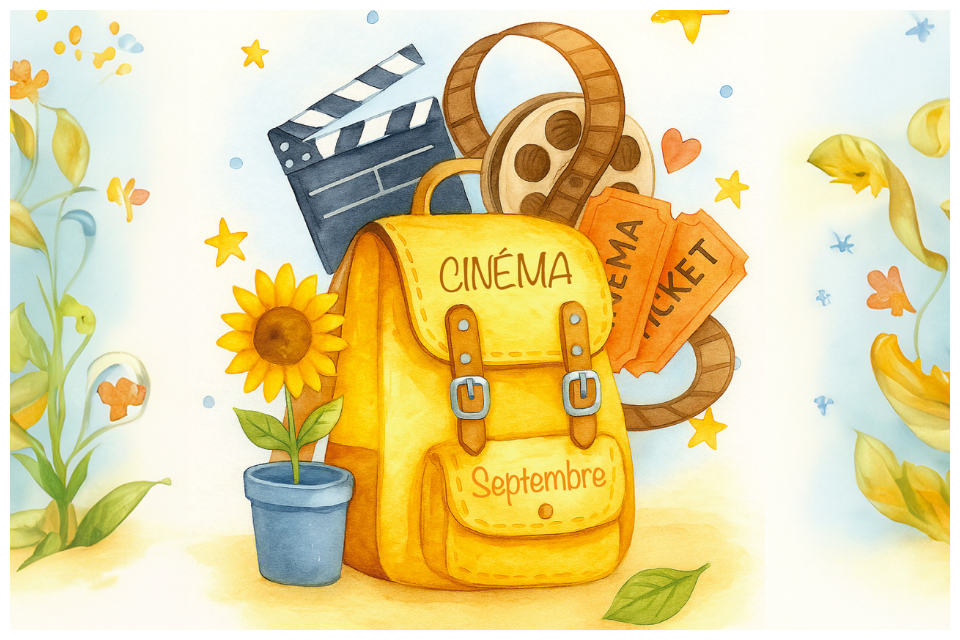 programme cinéma septembre Salle Raimu cannes la bocca
