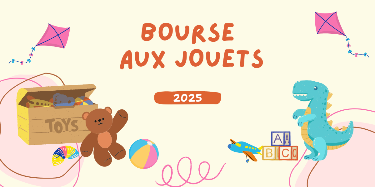 Bourse aux Jouets – 2025