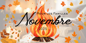 programme pour les familles novembre