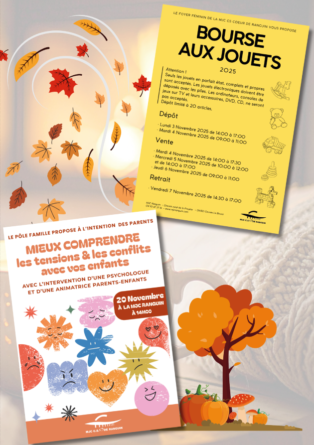 programme familles novembre