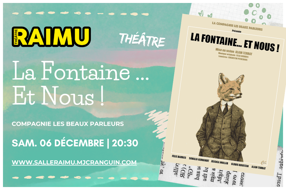 La_fontaine_et_nous théâtre_salle_Raimu_cannes_la_bocca