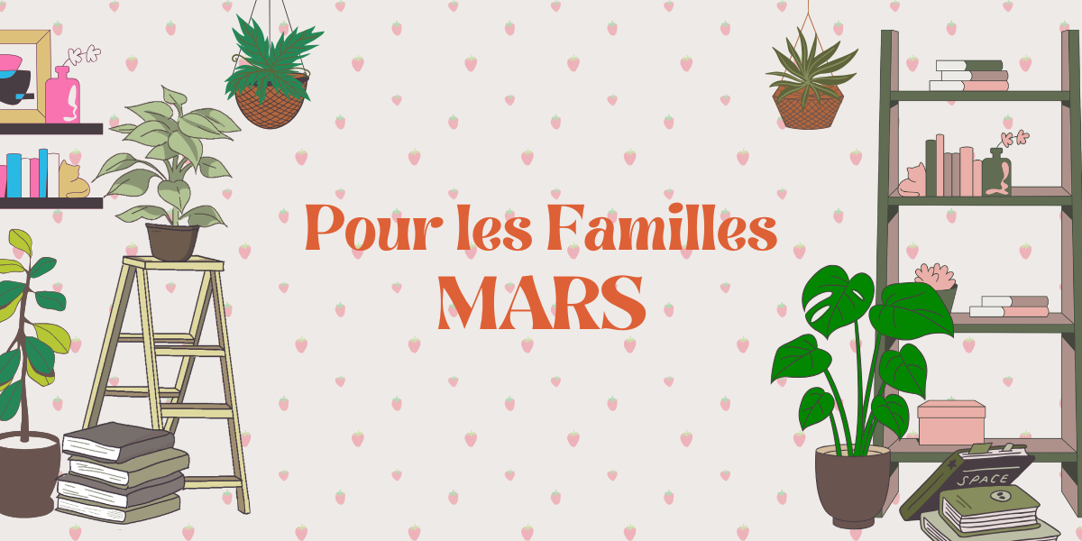 Pour les Familles – Mars 2026