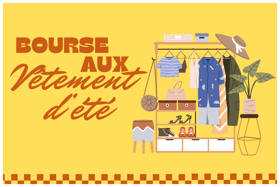 bourses aux vêtements d'été 2026 mjc ranguin cannes la bocca