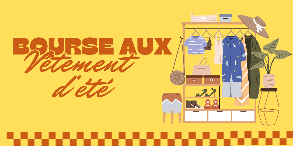 Bourse aux Vêtements – Été 2026