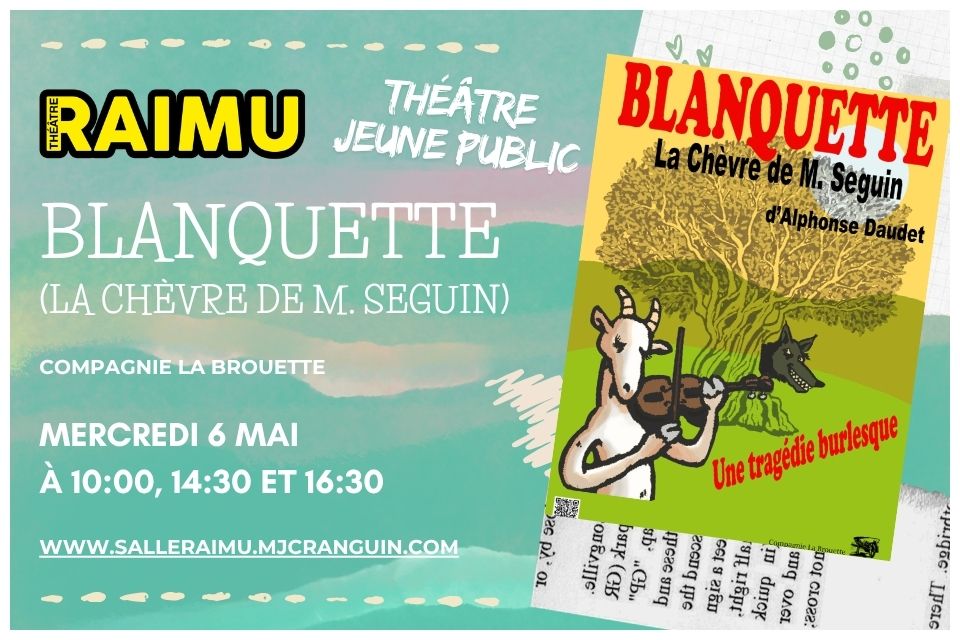 Diapo site blanquette théâtre jeune public cannes la bocca raimu