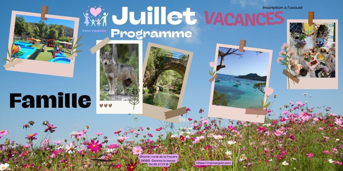 Pour les Familles – Juillet 2026