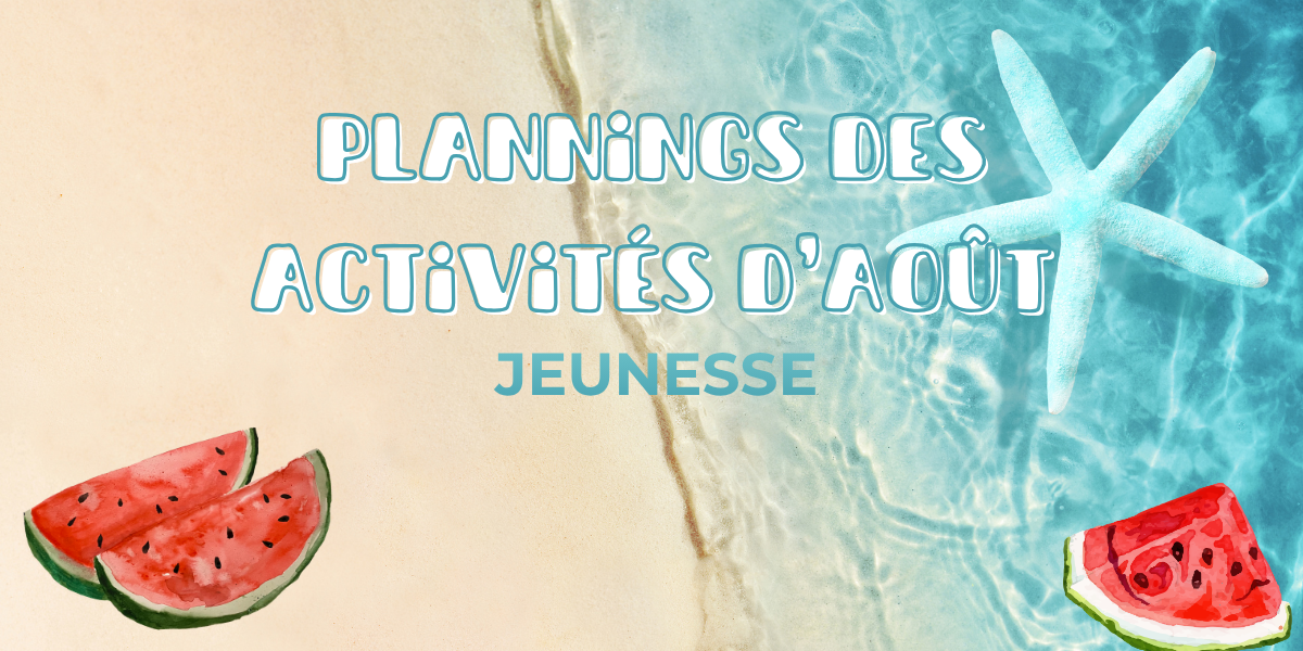 Vacances Jeunes – Août 2026