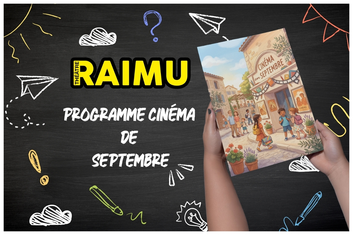 programme cinéma septembre cinéma le raimu cannes la bocca