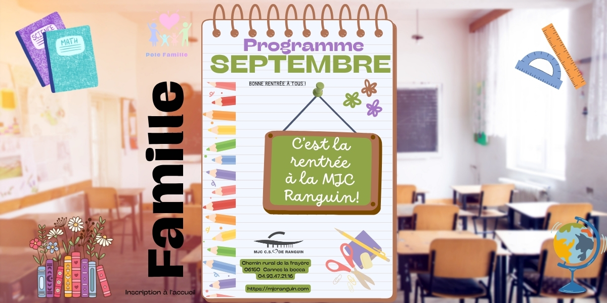 Pour les Familles – Septembre 2026