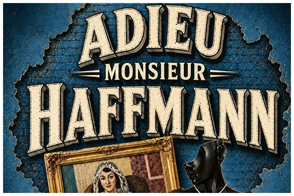 adieu monsieur  haffman theatre le raimu cannes la bocca