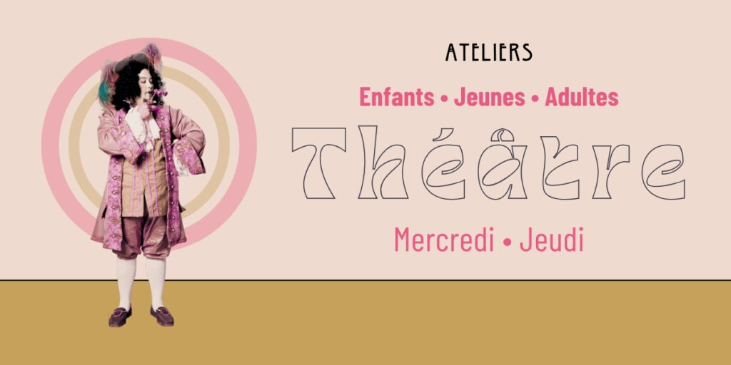 Ateliers théâtre à la MJC