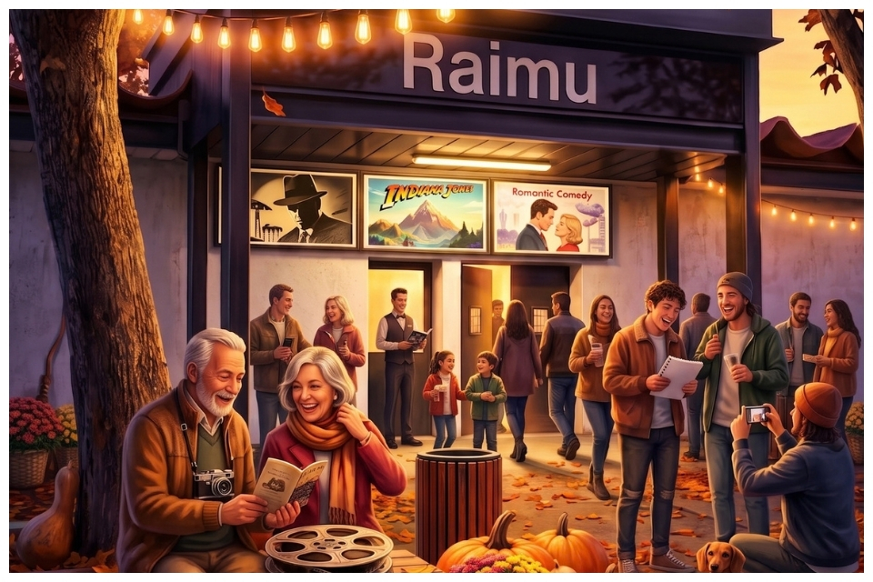 cinema octobre salle raimu cannes la bocca