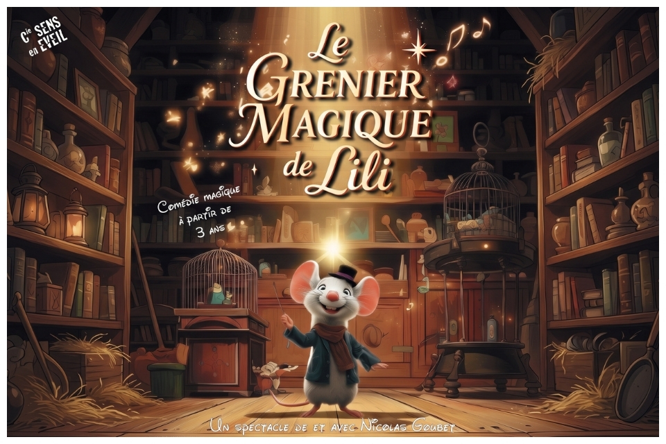 le grenier magique de lili
